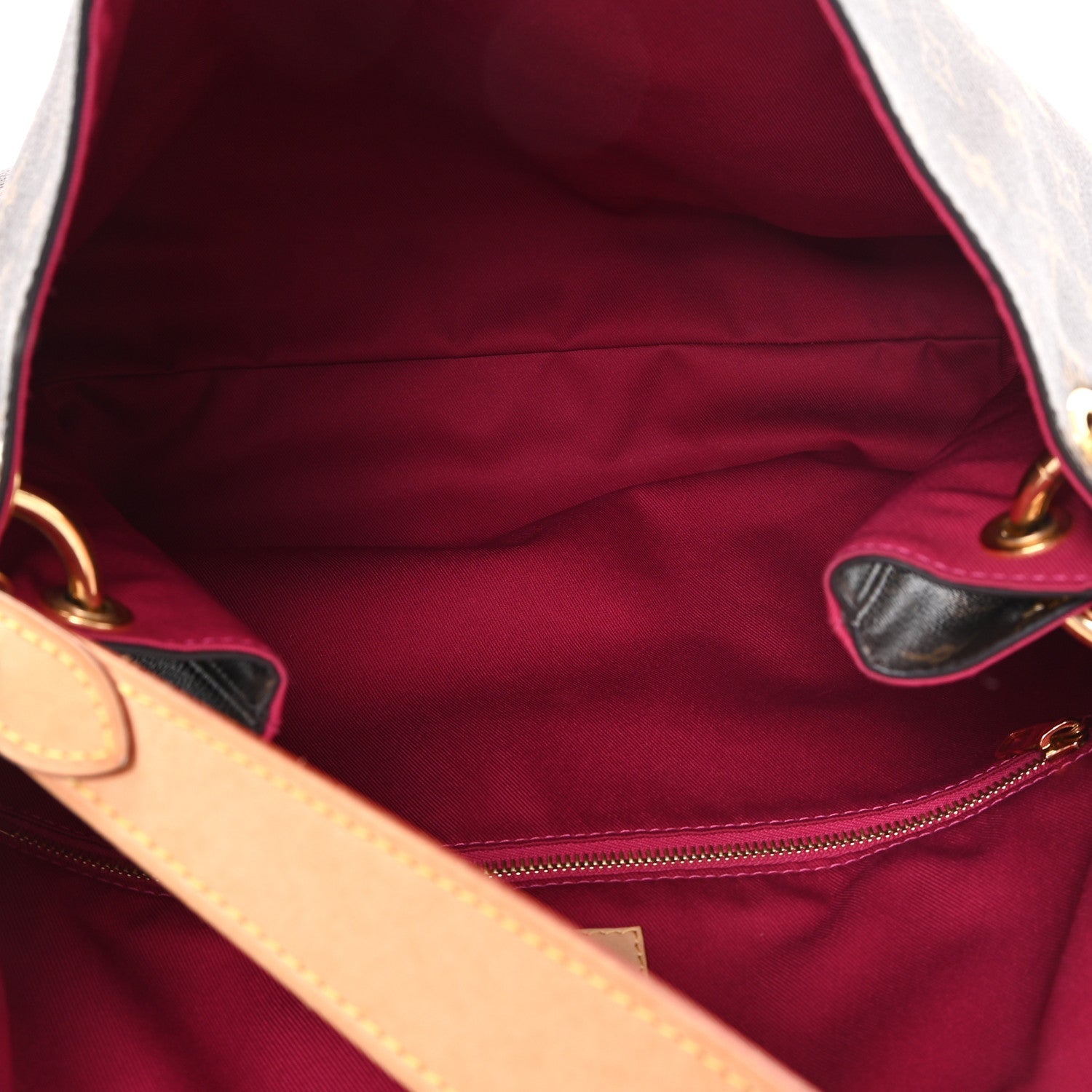 Louis Vuitton Monogram Graceful MM Pivoine