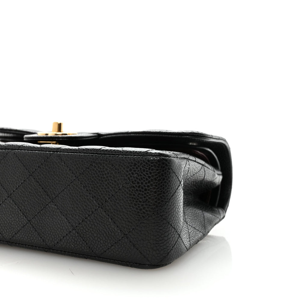 Chanel Caviar Quilted Small Double Flap Black