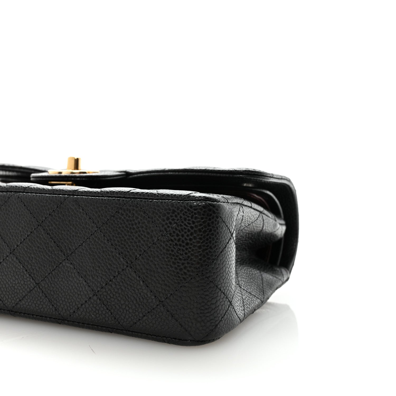 Chanel Caviar Quilted Small Double Flap Black