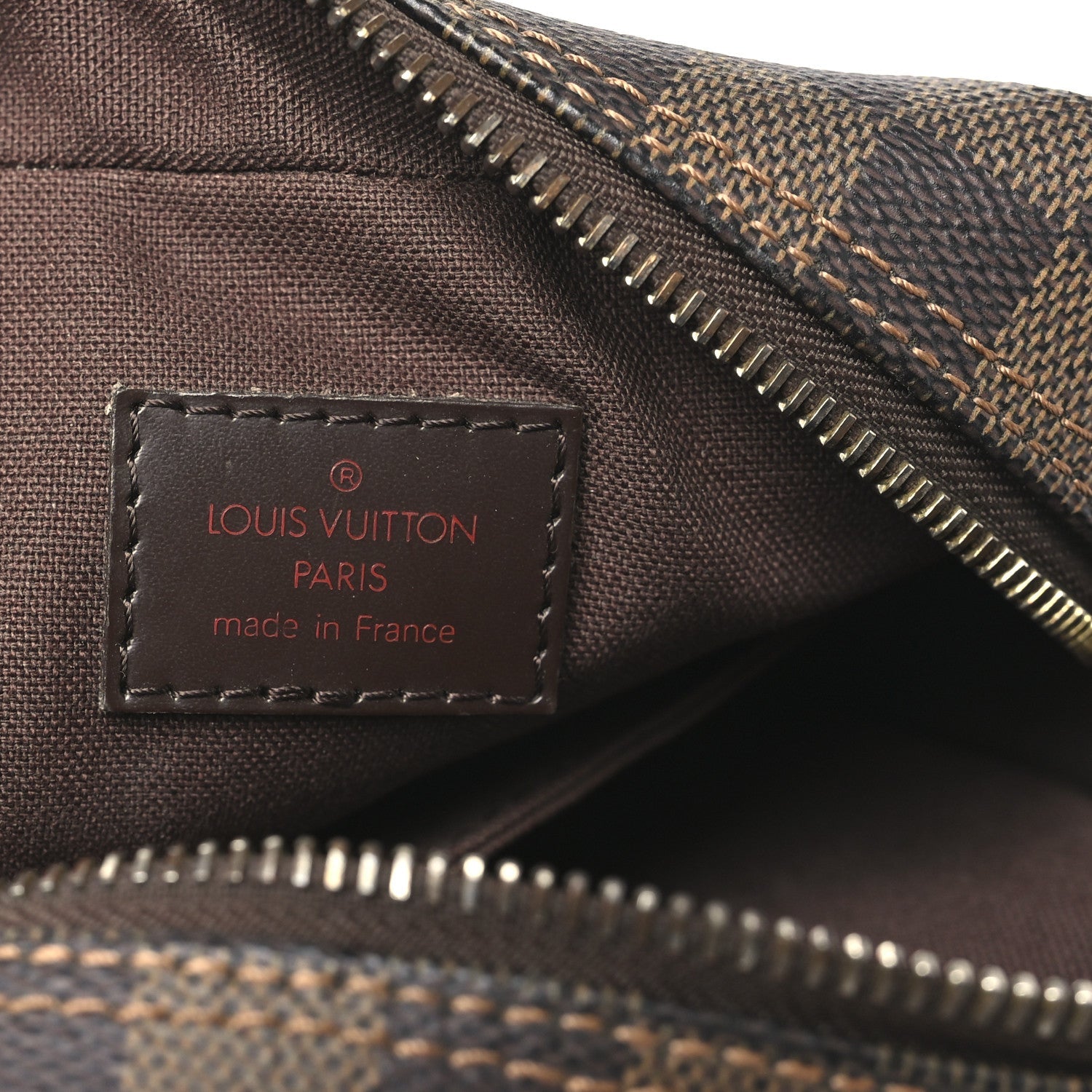 Louis Vuitton Damier Ebene Olav PM Messenger Bag