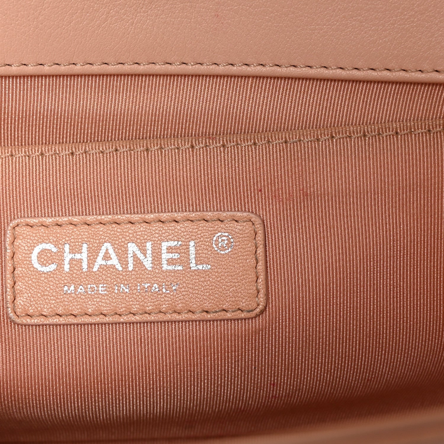 Chanel Lambskin Quilted Medium Boy Flap Light Pink