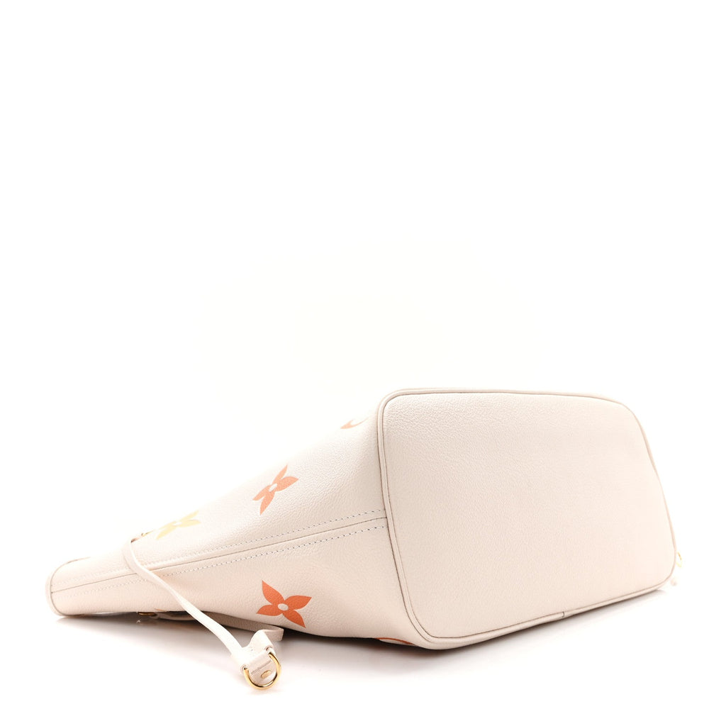 Louis Vuitton Empreinte Monogram Giant Neverfull MM Degrade Neutral