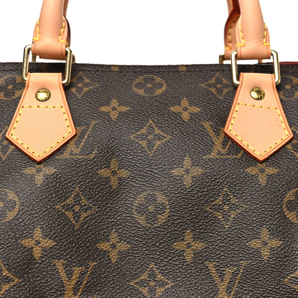 Louis Vuitton Monogram Speedy 30