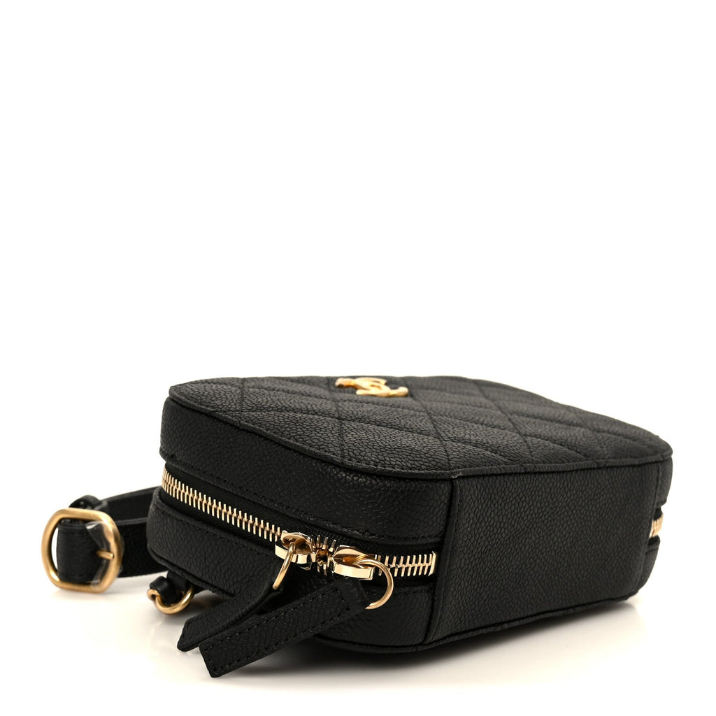 Chanel Caviar Waist Bag Black