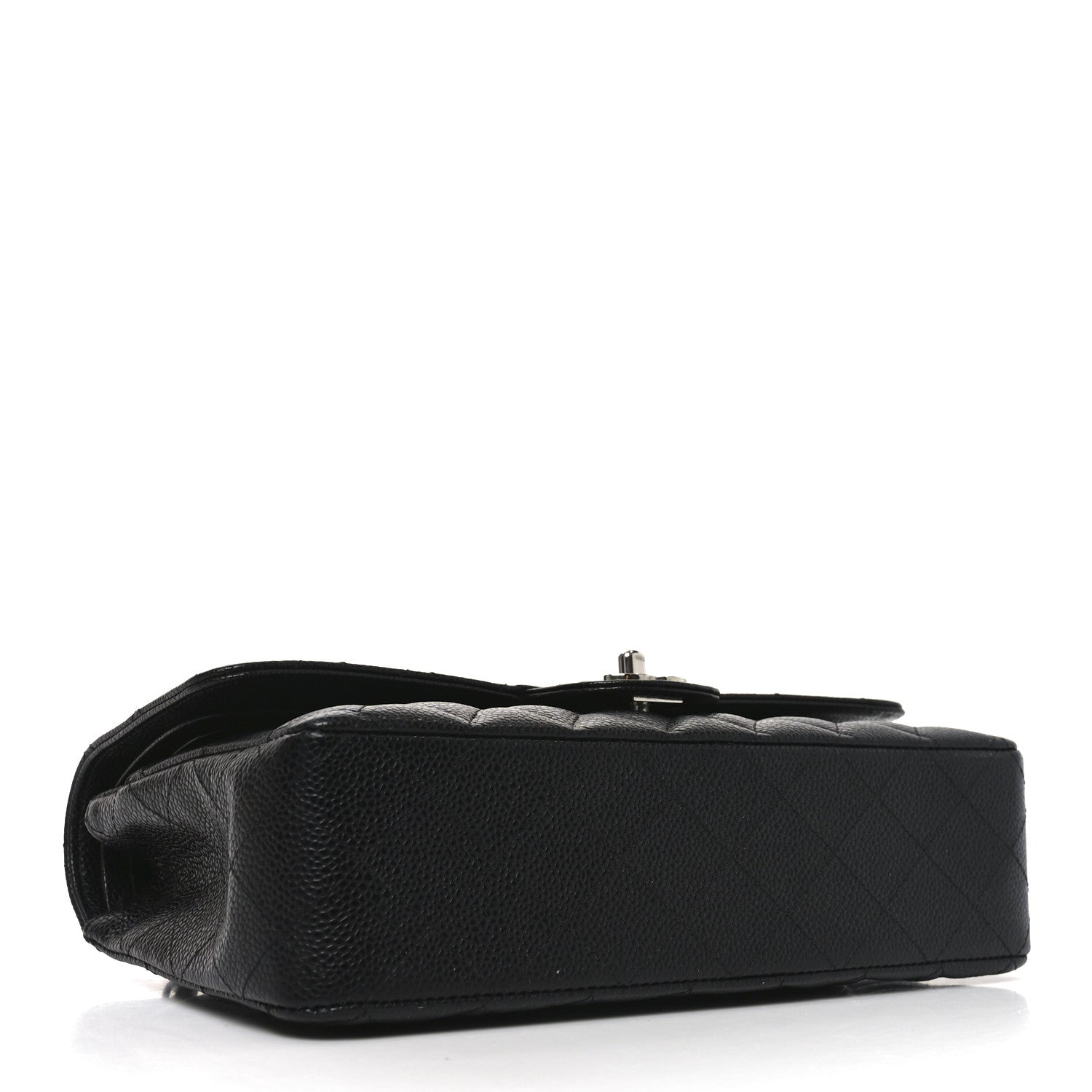 Chanel Caviar Quilted Medium Double Flap Black