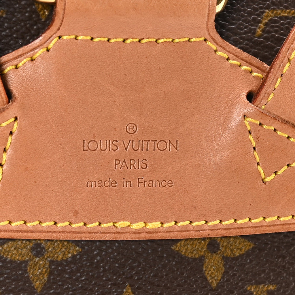 Louis Vuitton Monogram Montsouris MM Backpack