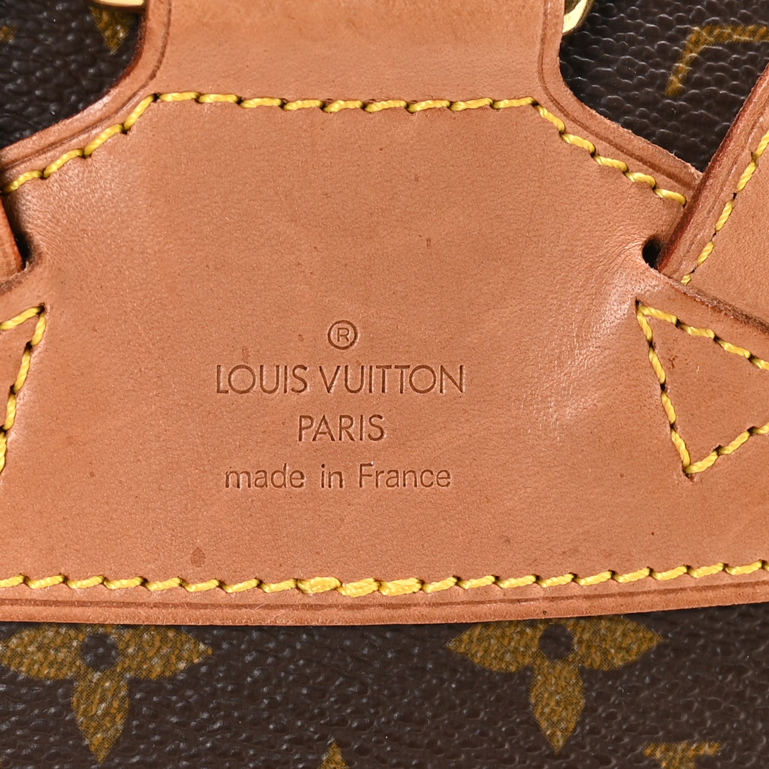 Louis Vuitton Monogram Montsouris MM Backpack