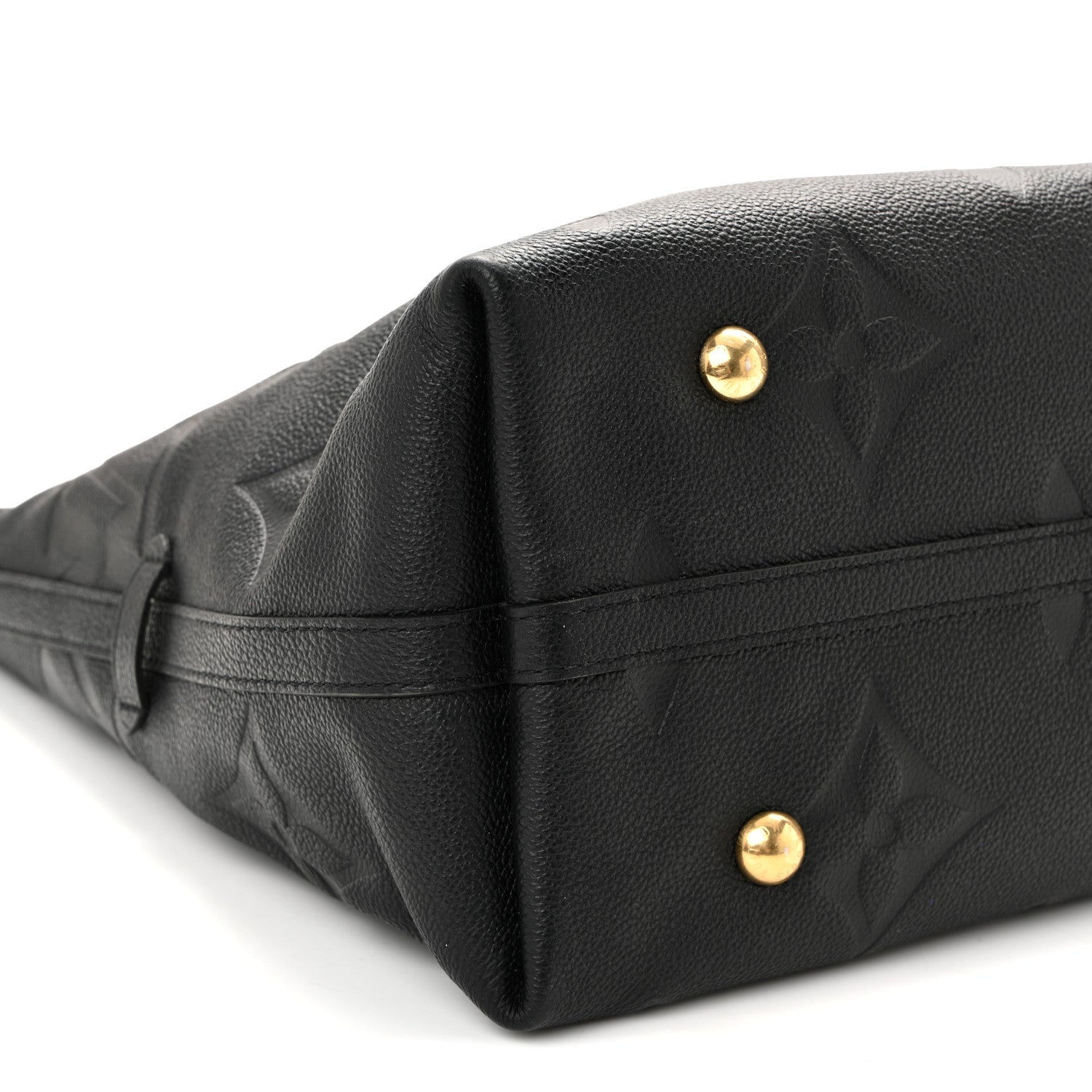 Louis Vuitton Empreinte Monogram Giant CarryAll MM Black