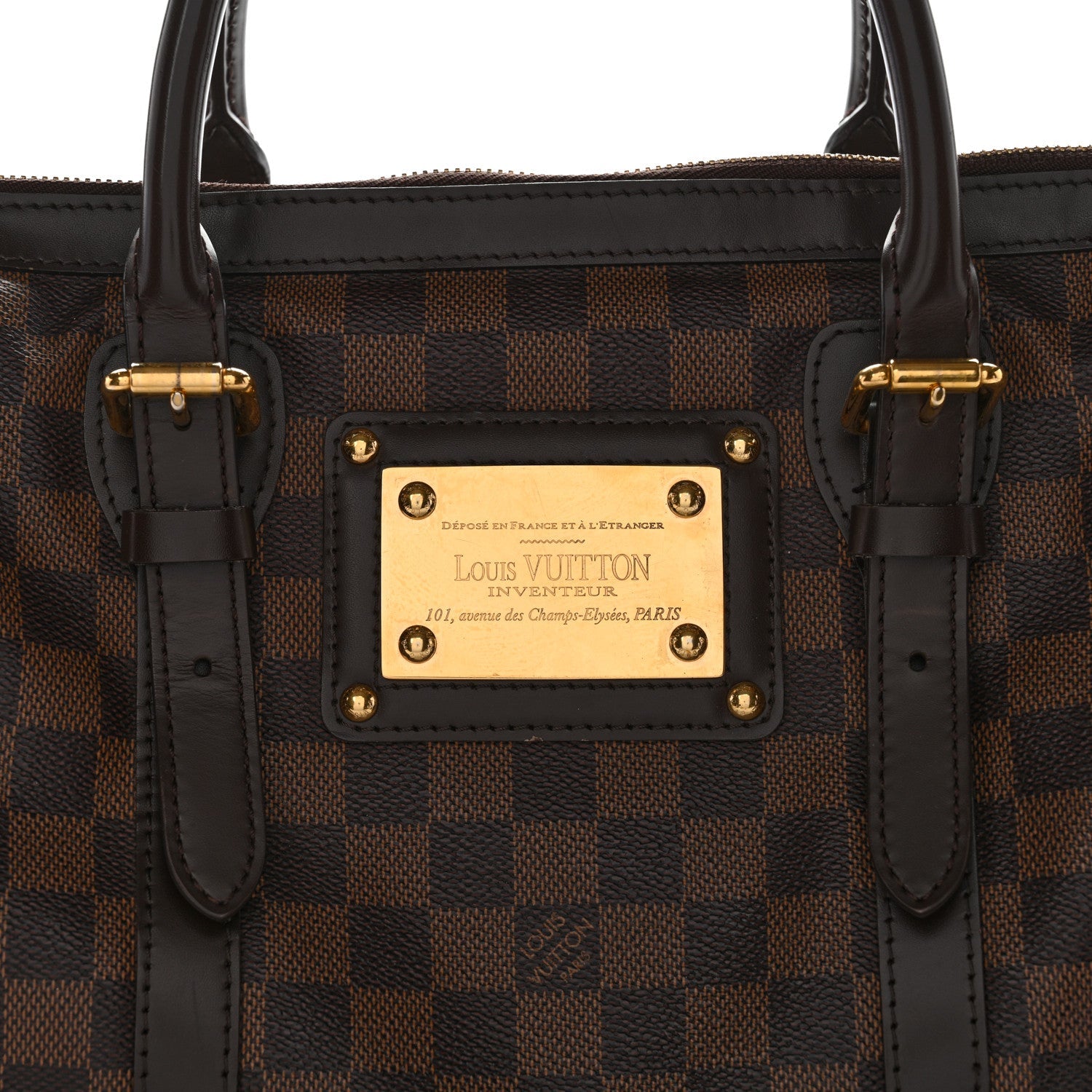 Louis Vuitton Damier Ebene Berkeley