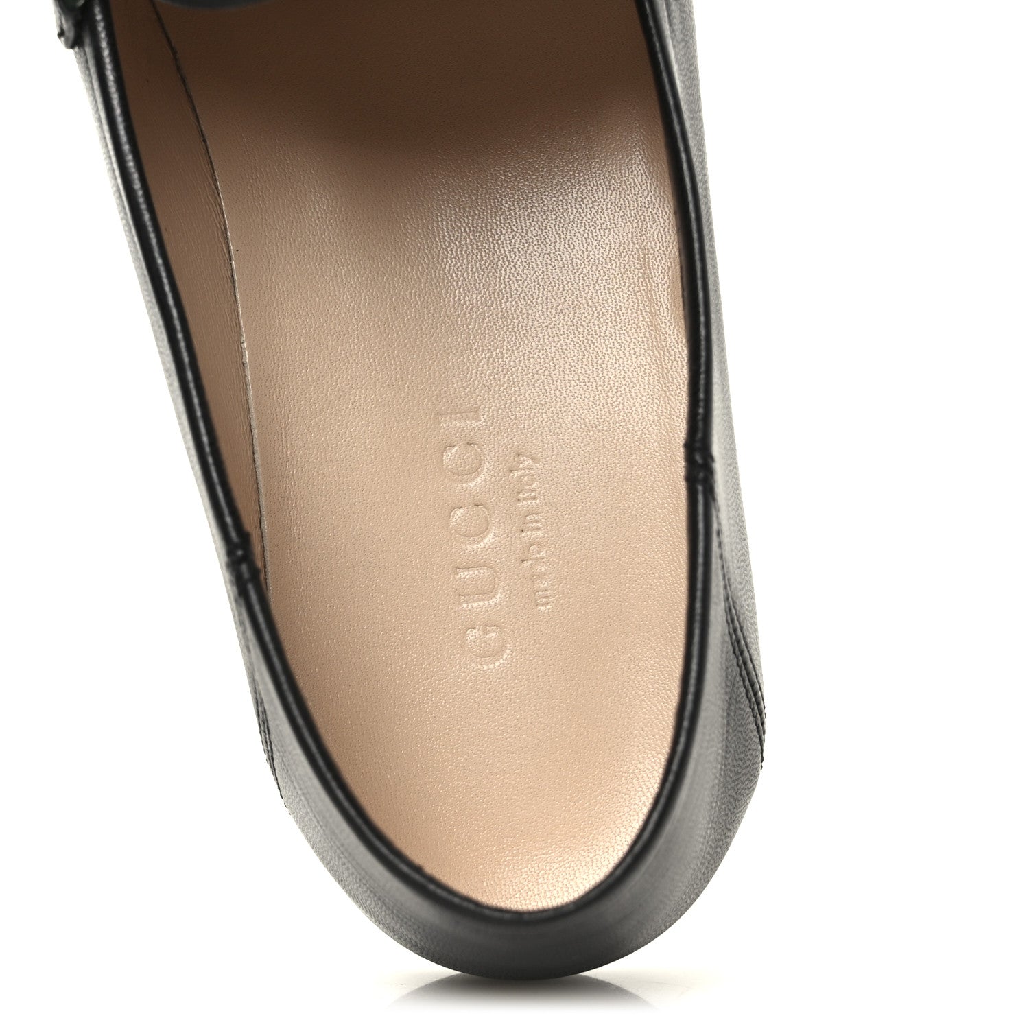 Gucci Malaga Kid Web Womens Horsebit Loafers 35 Black