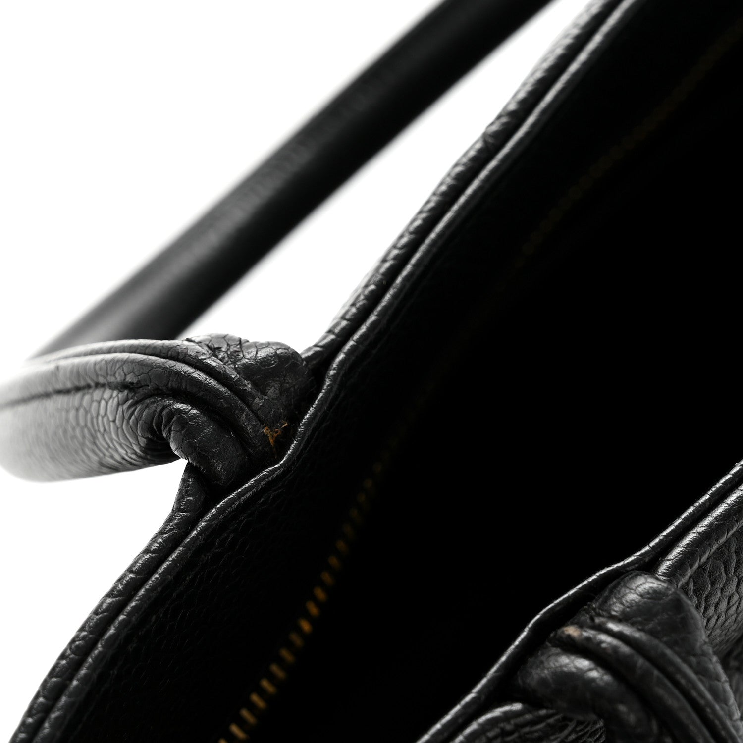 Chanel Caviar Quilted Medallion Tote Black