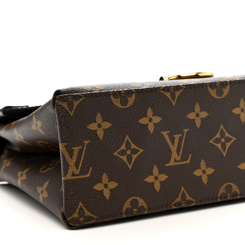 Louis Vuitton Epi Monogram Saint Michel Black