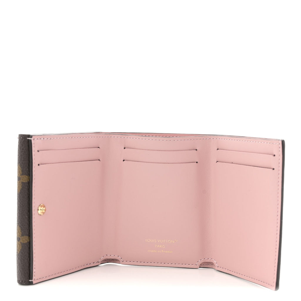Louis Vuitton Monogram Celeste Wallet Rose Ballerine