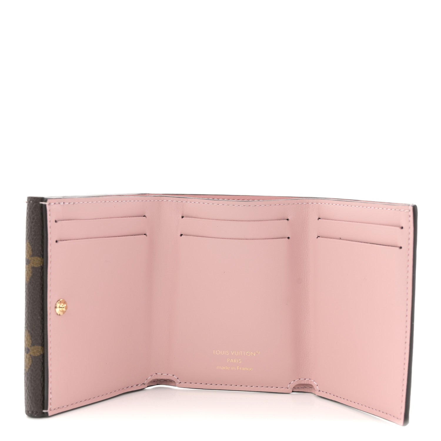 Louis Vuitton Monogram Celeste Wallet Rose Ballerine
