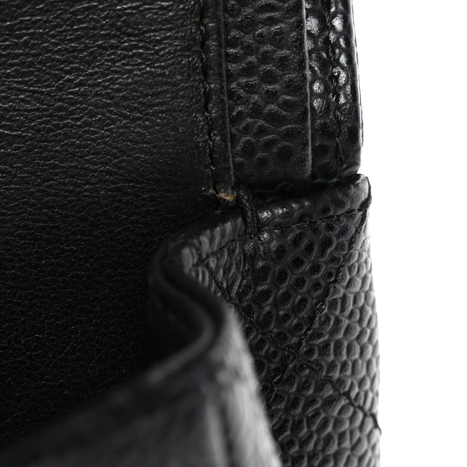 Chanel Caviar Quilted Medium Double Flap Black
