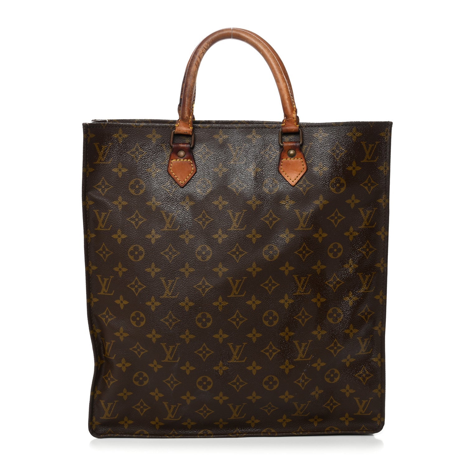 Louis Vuitton Monogram Sac Plat