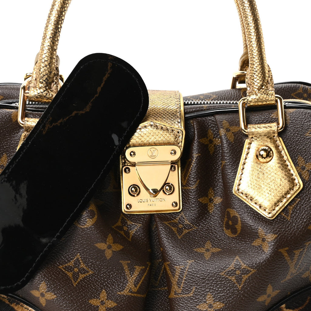 Louis Vuitton Monogram Leopard Adele