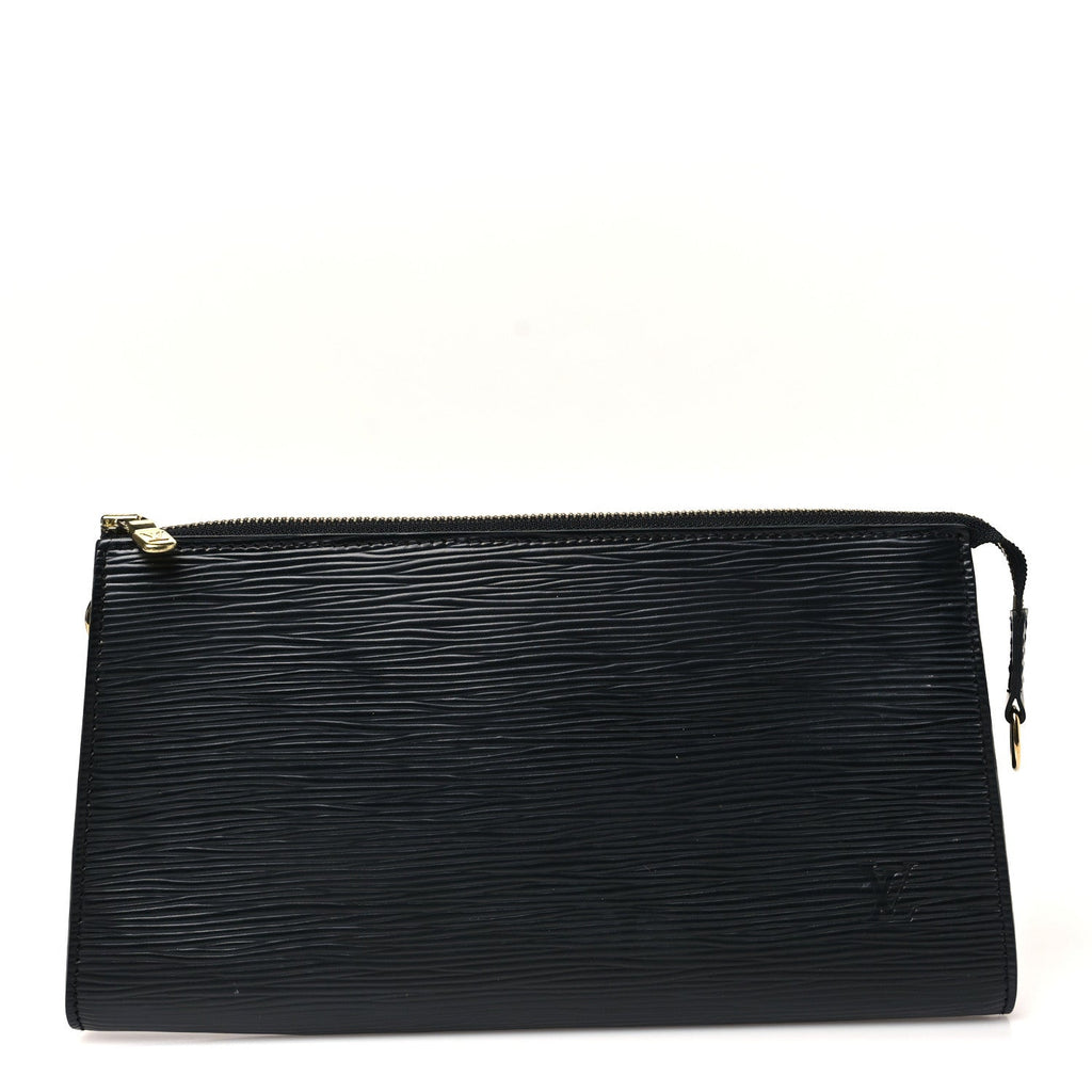 Louis Vuitton Epi Pochette Accessories 21 Black