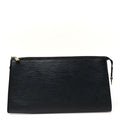 Louis Vuitton Epi Pochette Accessories 21 Black