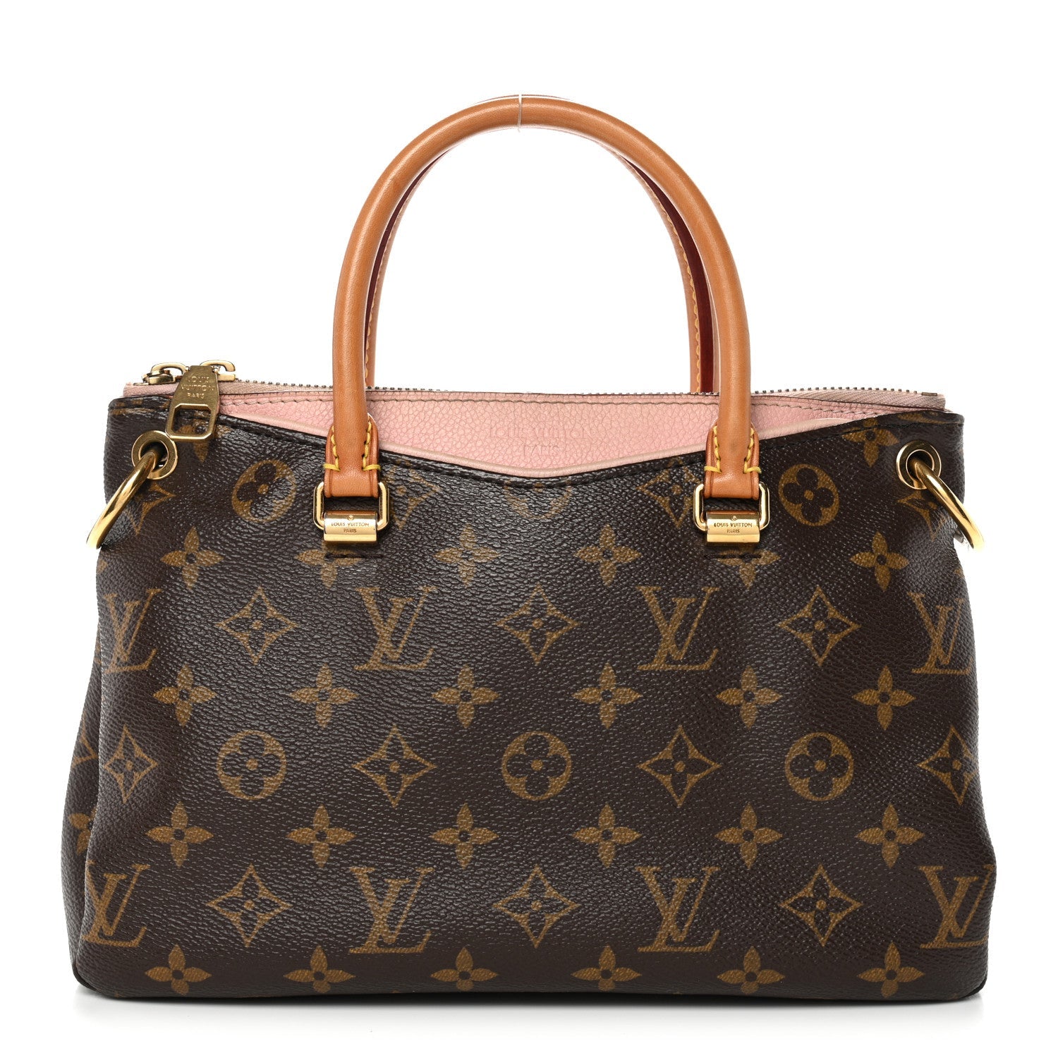 Louis Vuitton Monogram Pallas BB Rose Ballerine