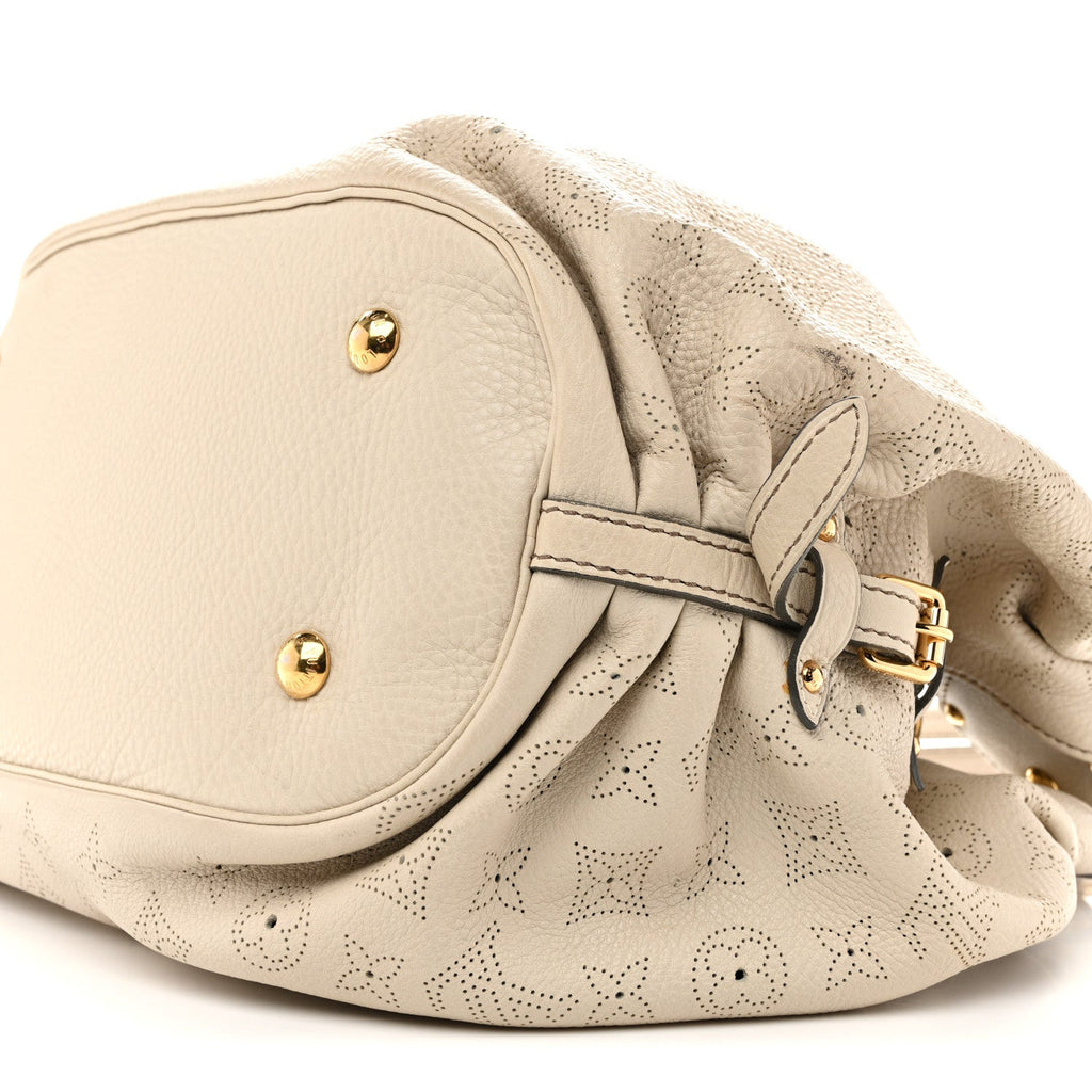 Louis Vuitton Mahina L Ivory