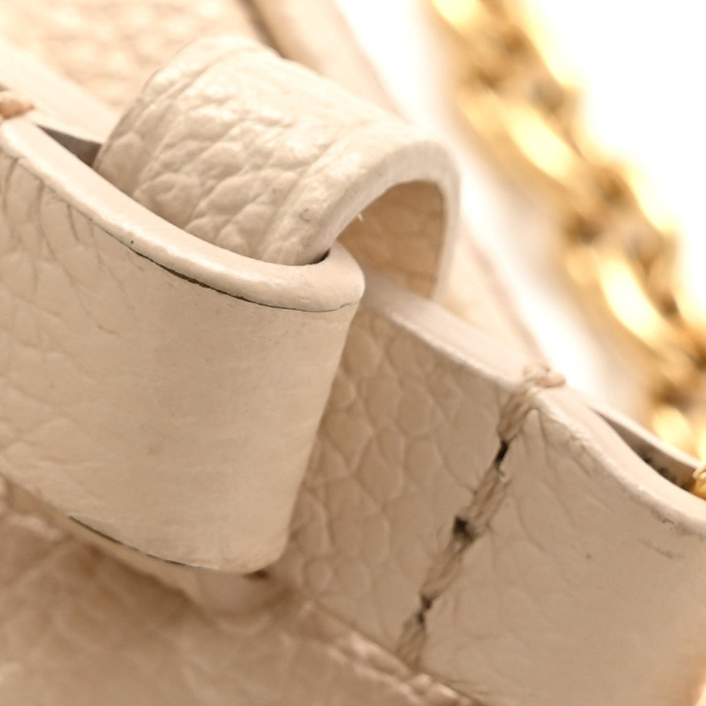 Louis Vuitton Empreinte Easy Pouch On Strap Cream