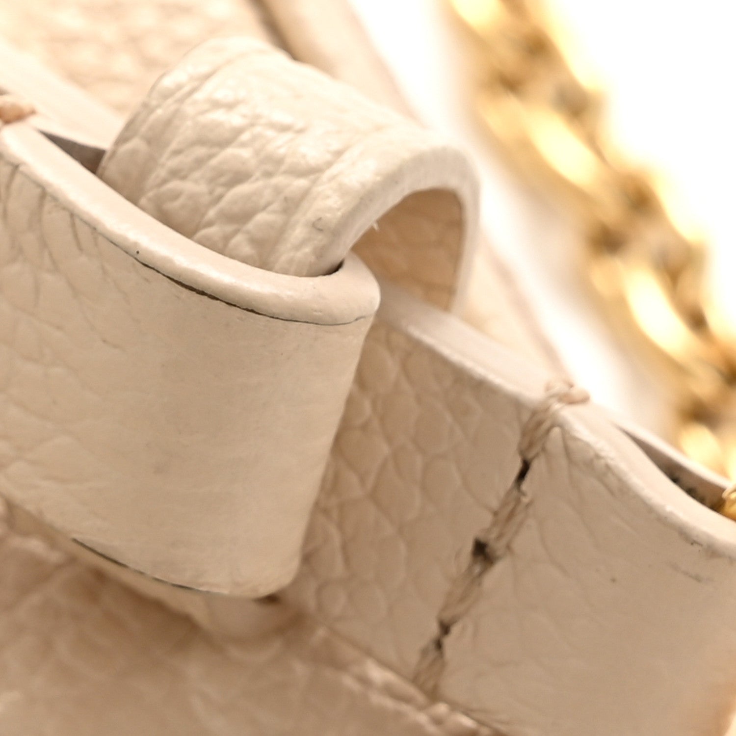 Louis Vuitton Empreinte Easy Pouch On Strap Cream