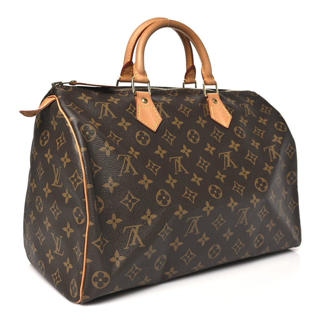 Louis Vuitton Monogram Speedy 35