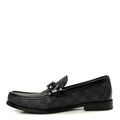 Louis Vuitton Damier Graphite Calfskin Mens Major Loafers 8.5