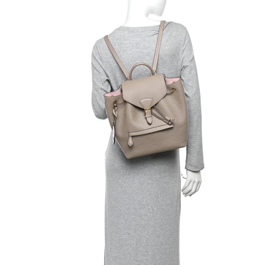 Louis Vuitton Empreinte Montsouris NM Backpack Tourterelle