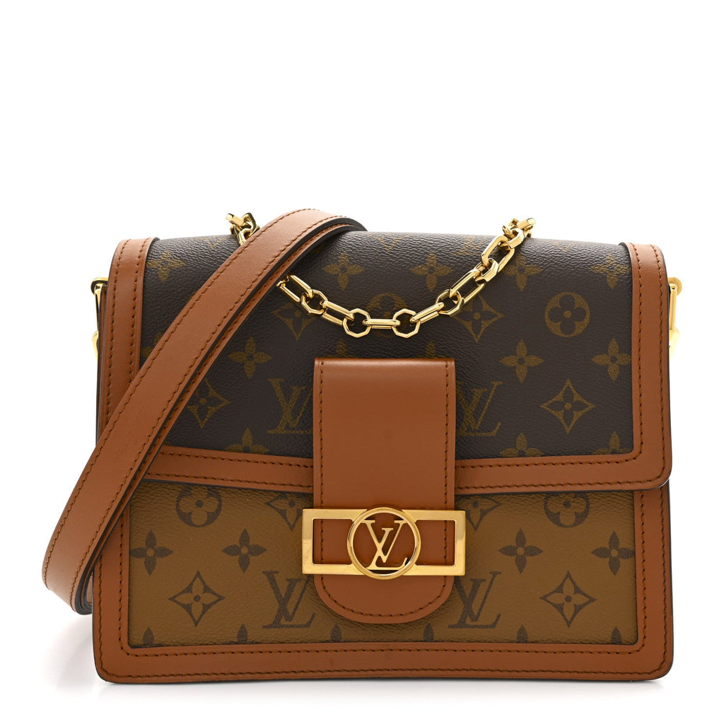 Louis Vuitton Reverse Monogram Dauphine MM
