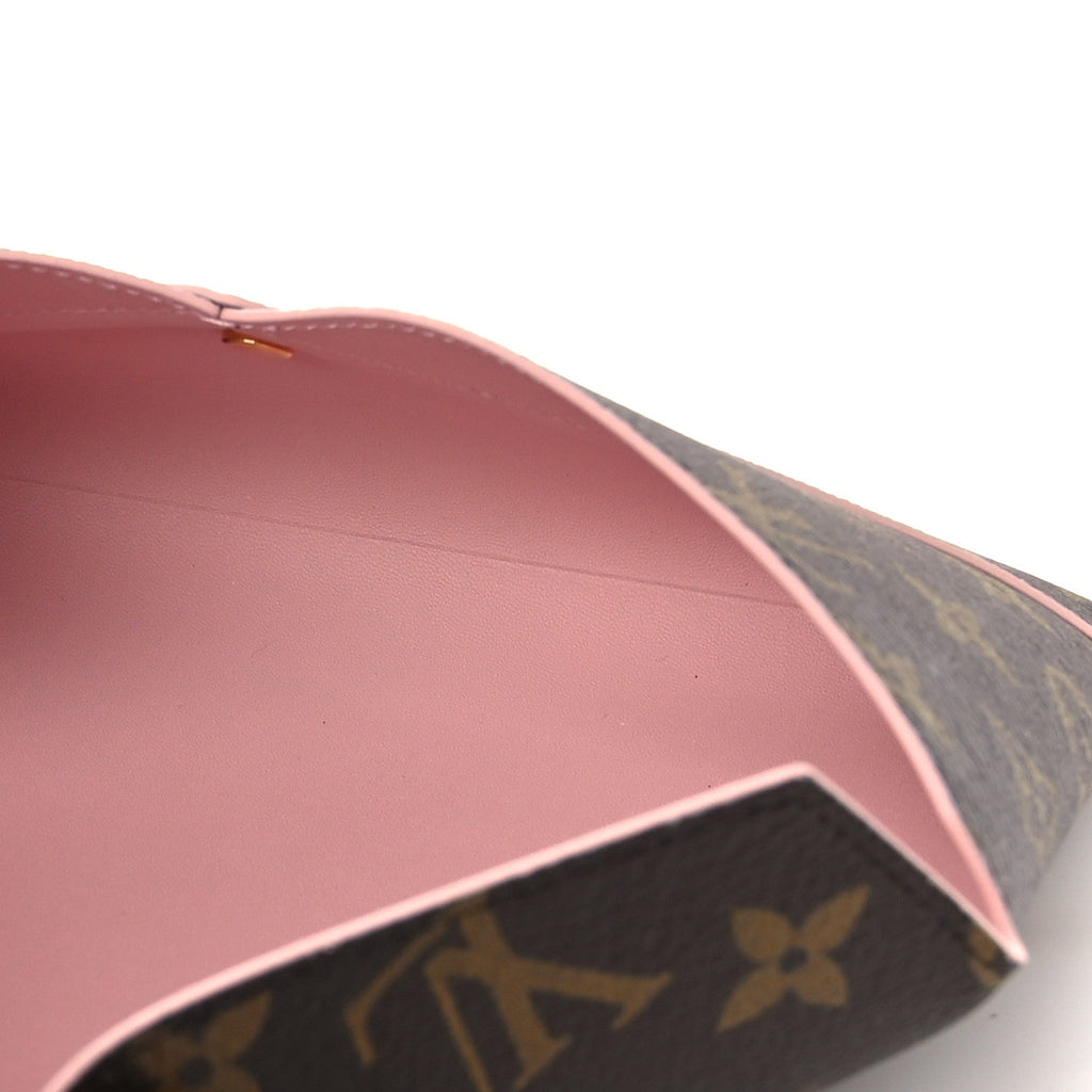 Louis Vuitton Monogram Large Kirigami Pochette Insert Rose Ballerine