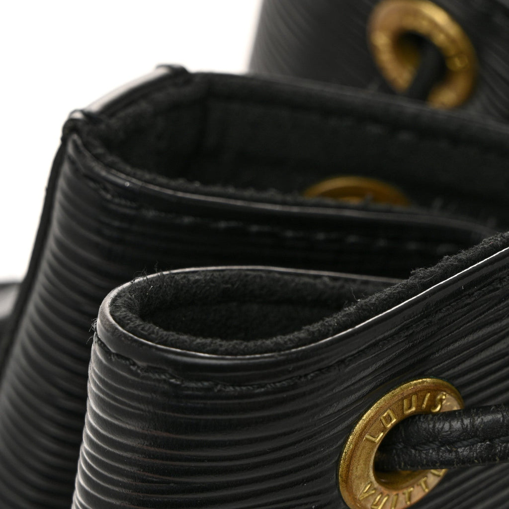 Louis Vuitton Epi Noe NM Black