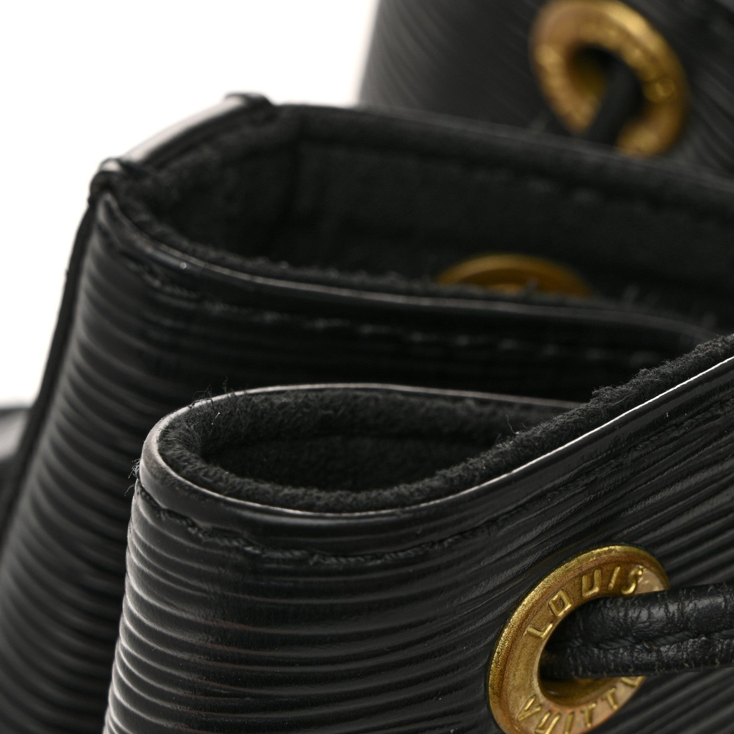 Louis Vuitton Epi Noe NM Black