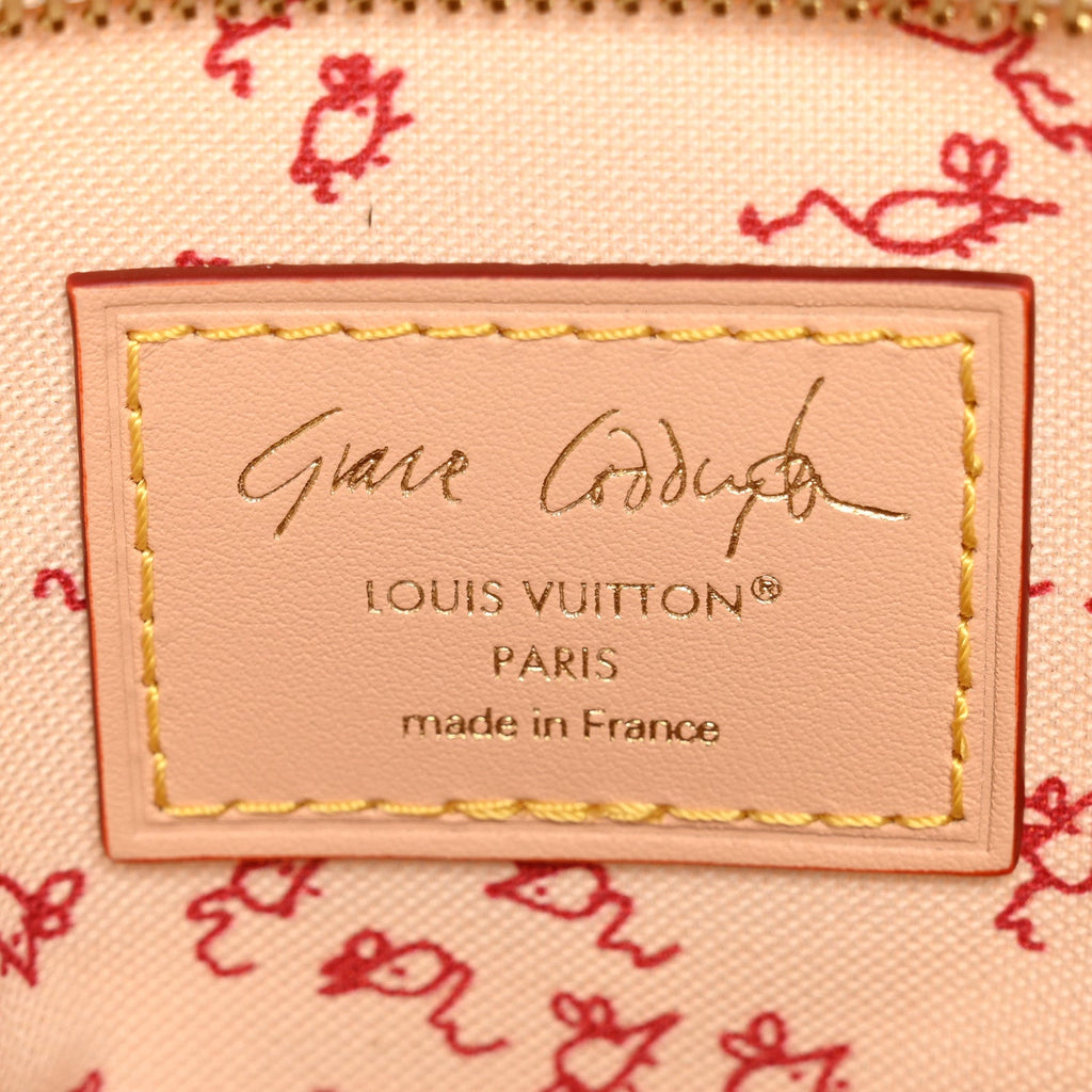 Louis Vuitton Meowgram Grace Coddington Carry It