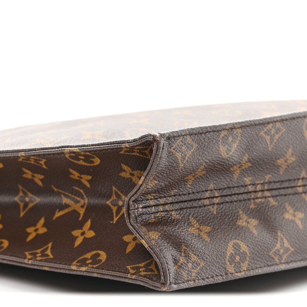 Louis Vuitton Monogram Sac Plat