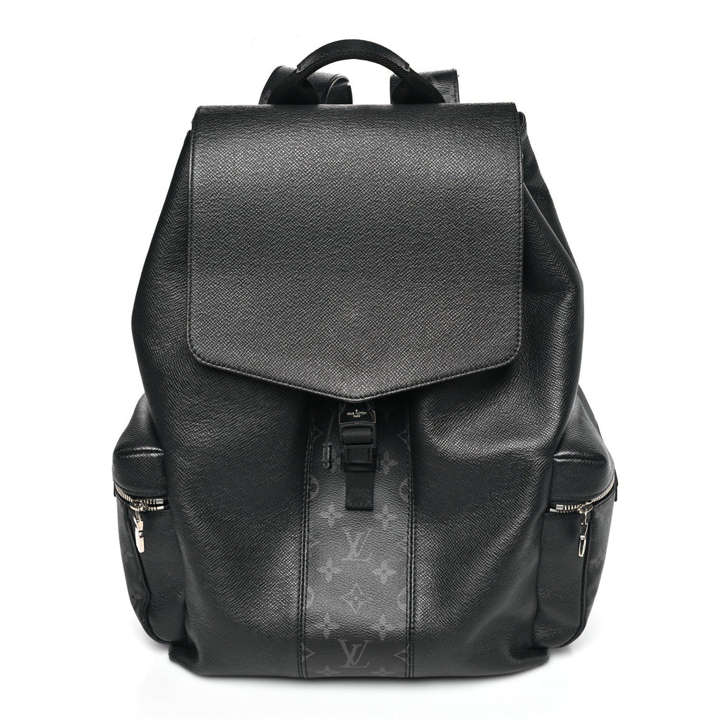 Louis Vuitton Taigarama Outdoor Backpack Black
