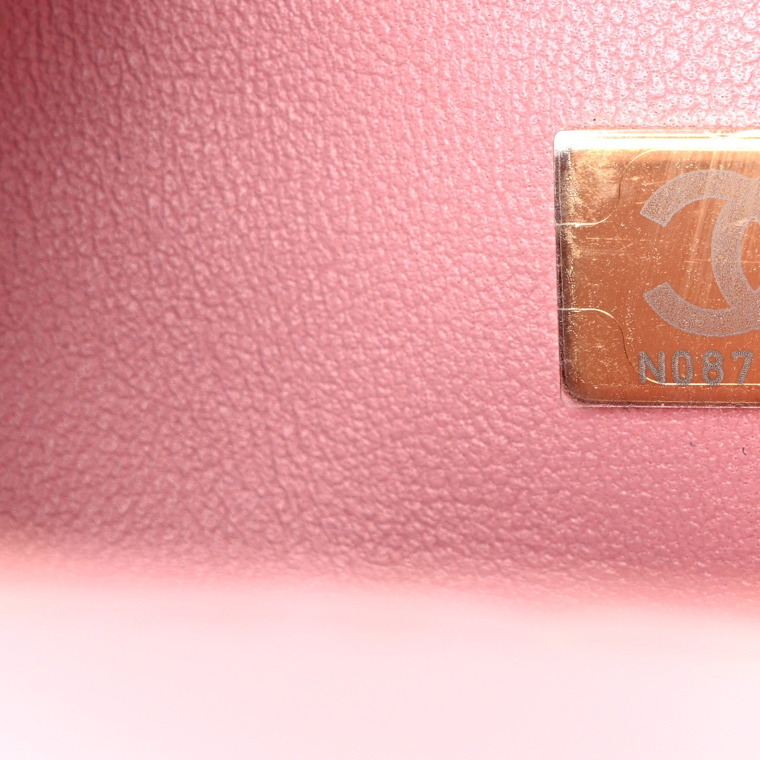 Chanel Caviar Quilted Jumbo Double Flap Pink