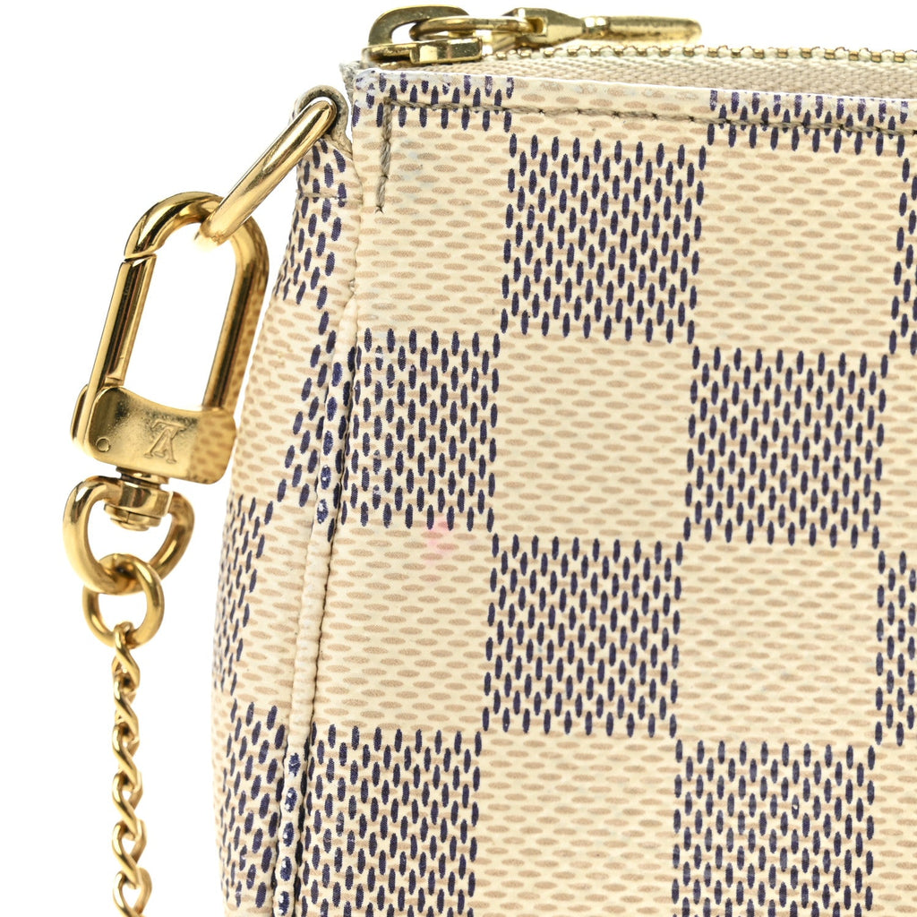 Louis Vuitton Damier Azur Mini Pochette Accessories