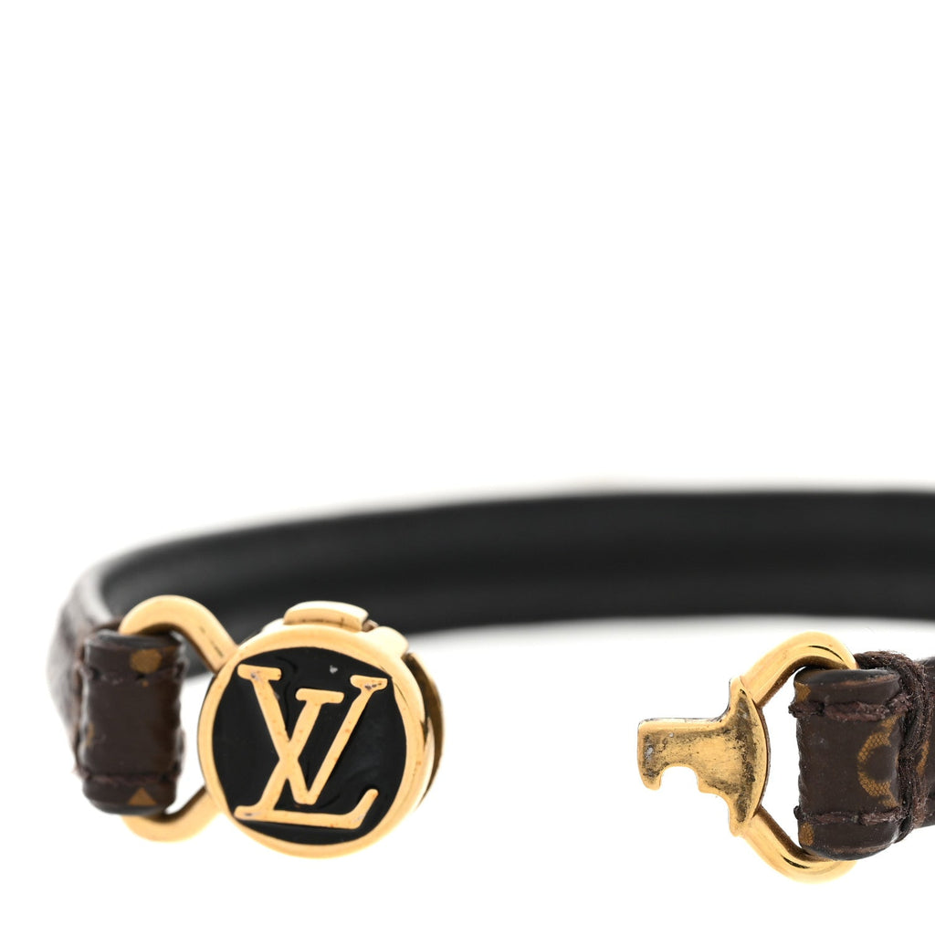 Louis Vuitton Calfskin Clic It Fun and Sun Bracelet