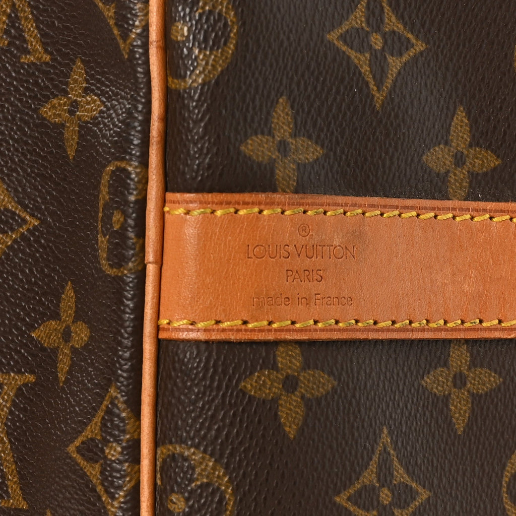 Louis Vuitton Monogram Keepall Bandouliere 55