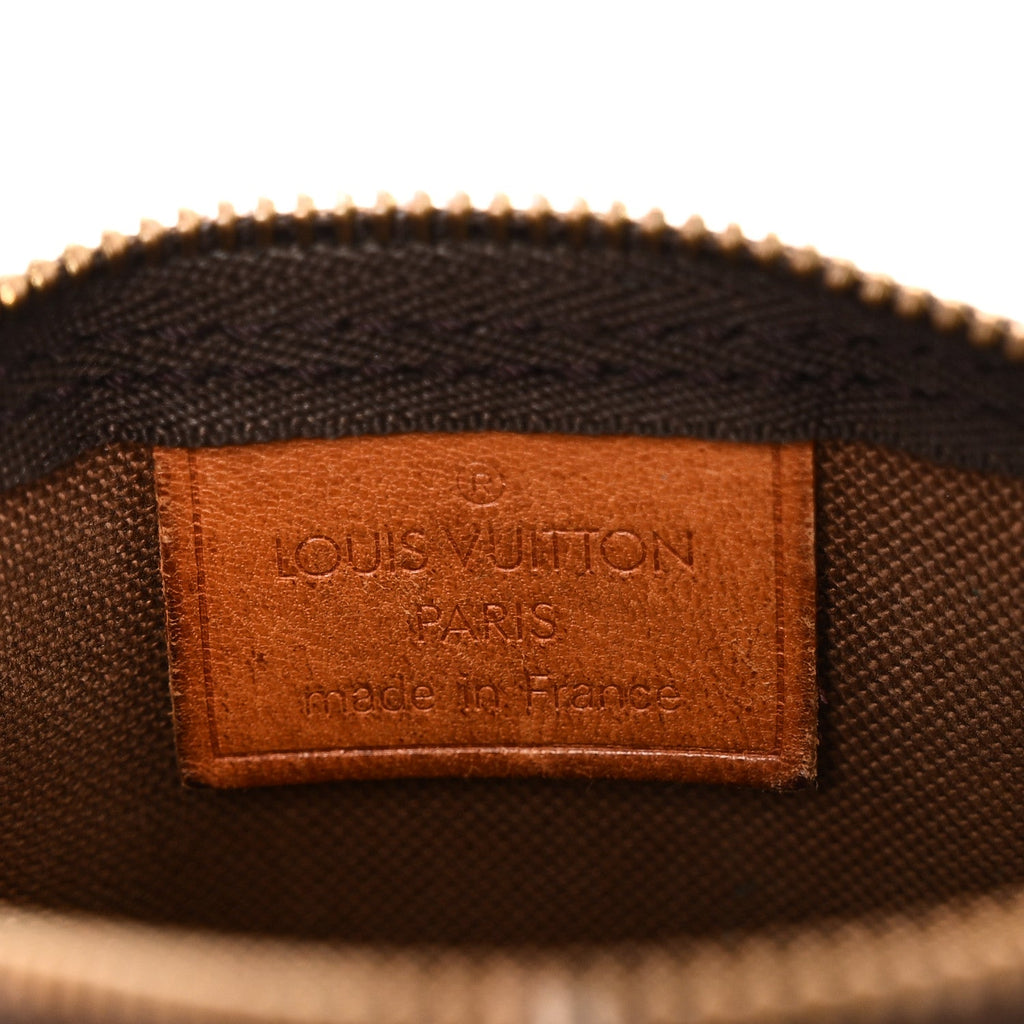 Louis Vuitton Monogram Mini Sac HL Speedy