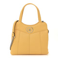 Gucci Senna Calfskin Petite GG Small Tote Bag Sunny Yellow