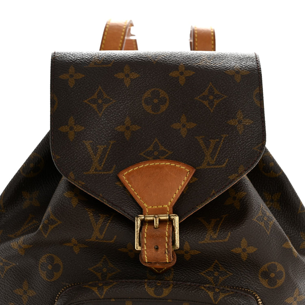 Louis Vuitton Monogram Montsouris MM Backpack