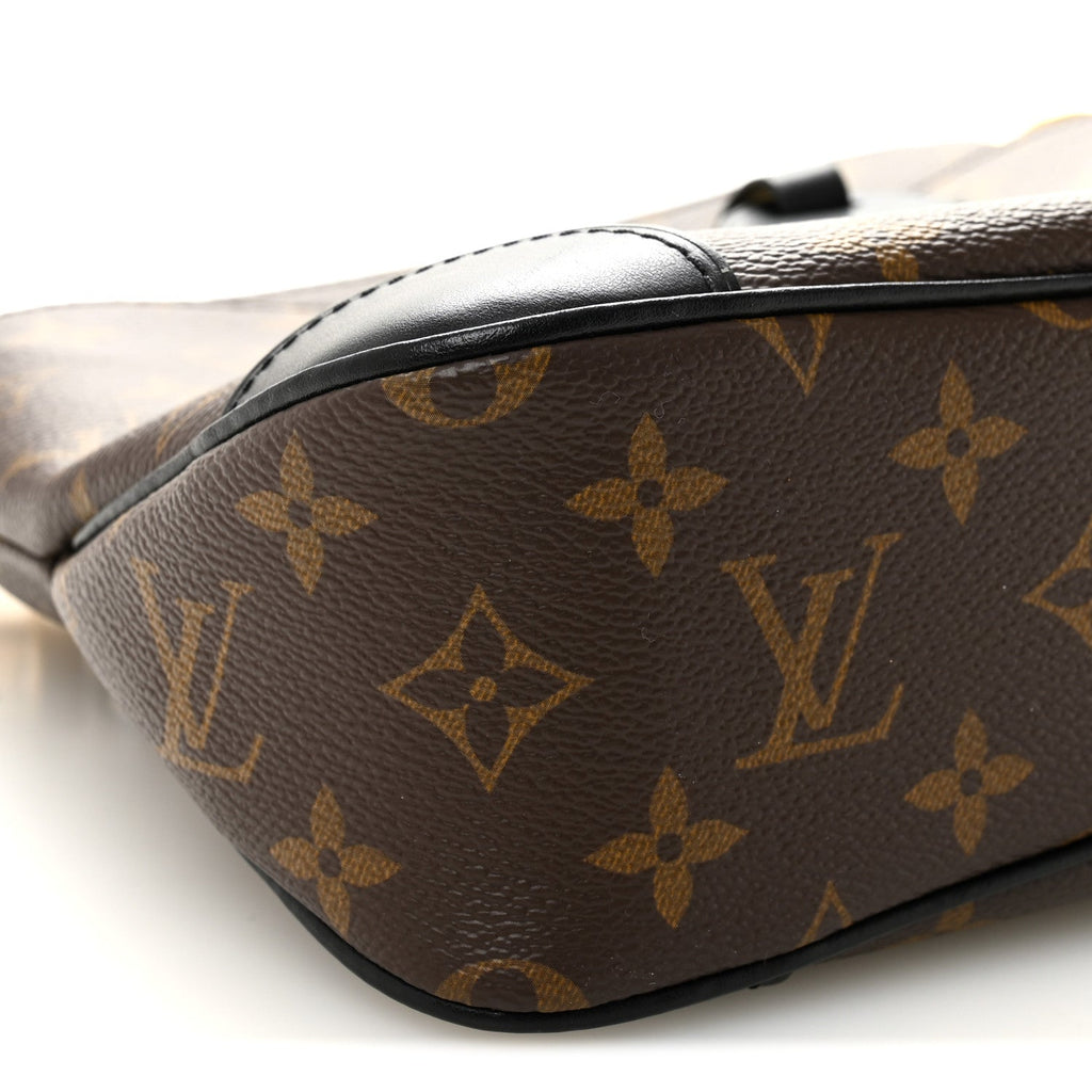 Louis Vuitton Monogram Odeon PM Black