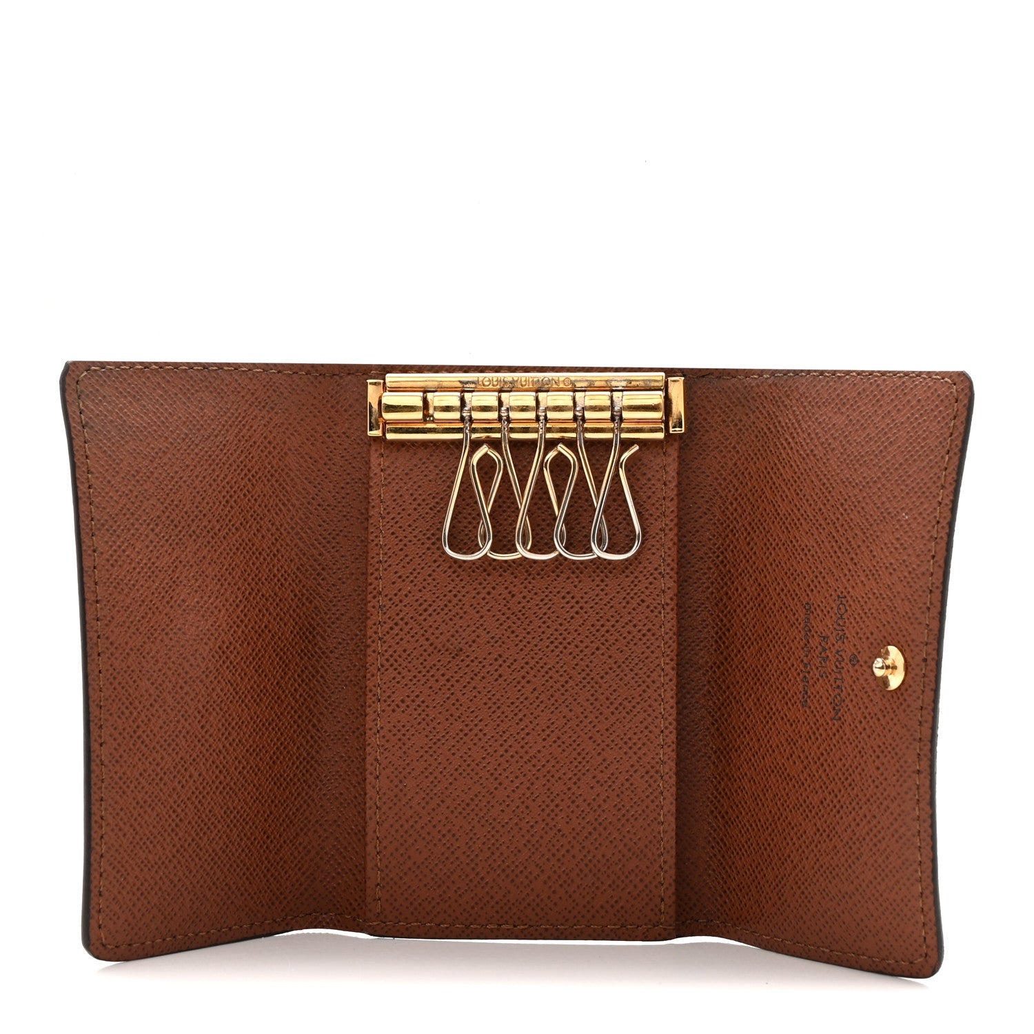 Louis Vuitton Monogram 6 Key Multicles Holder
