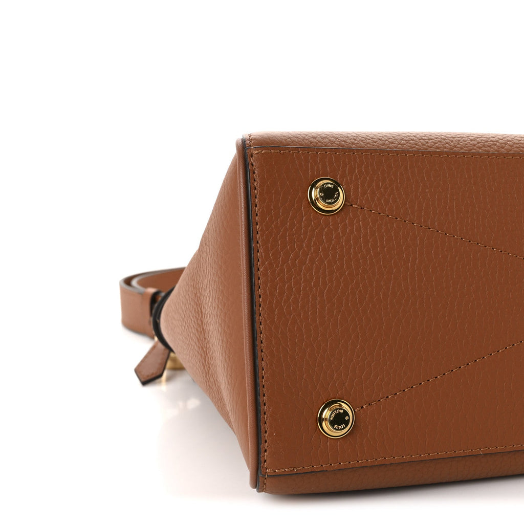 Louis Vuitton Taurillon Calfskin Vendome MM Gold