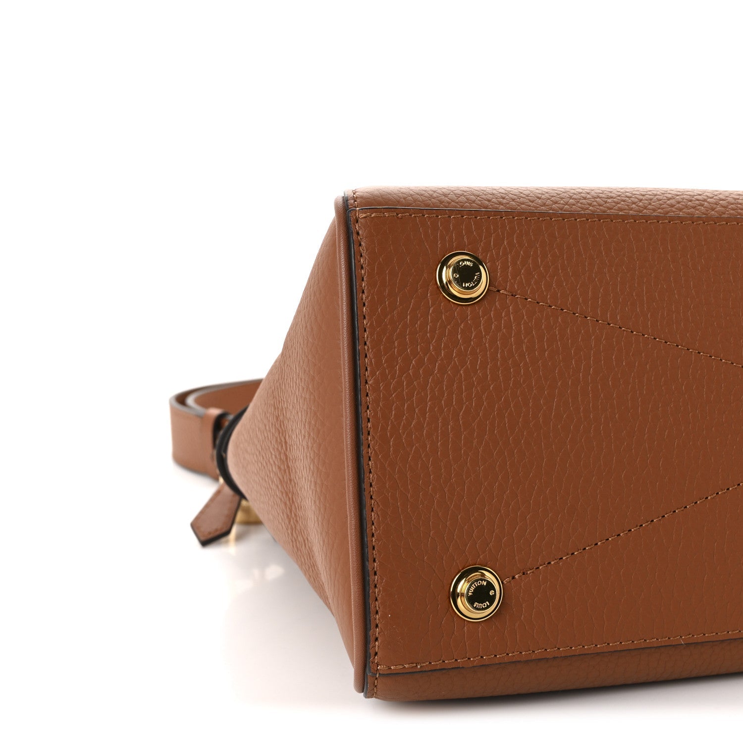 Louis Vuitton Taurillon Calfskin Vendome MM Gold