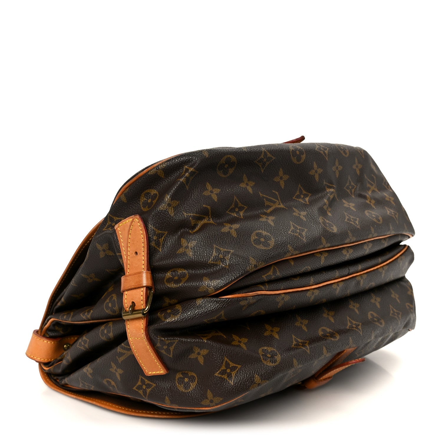 Louis Vuitton Monogram Saumur 35