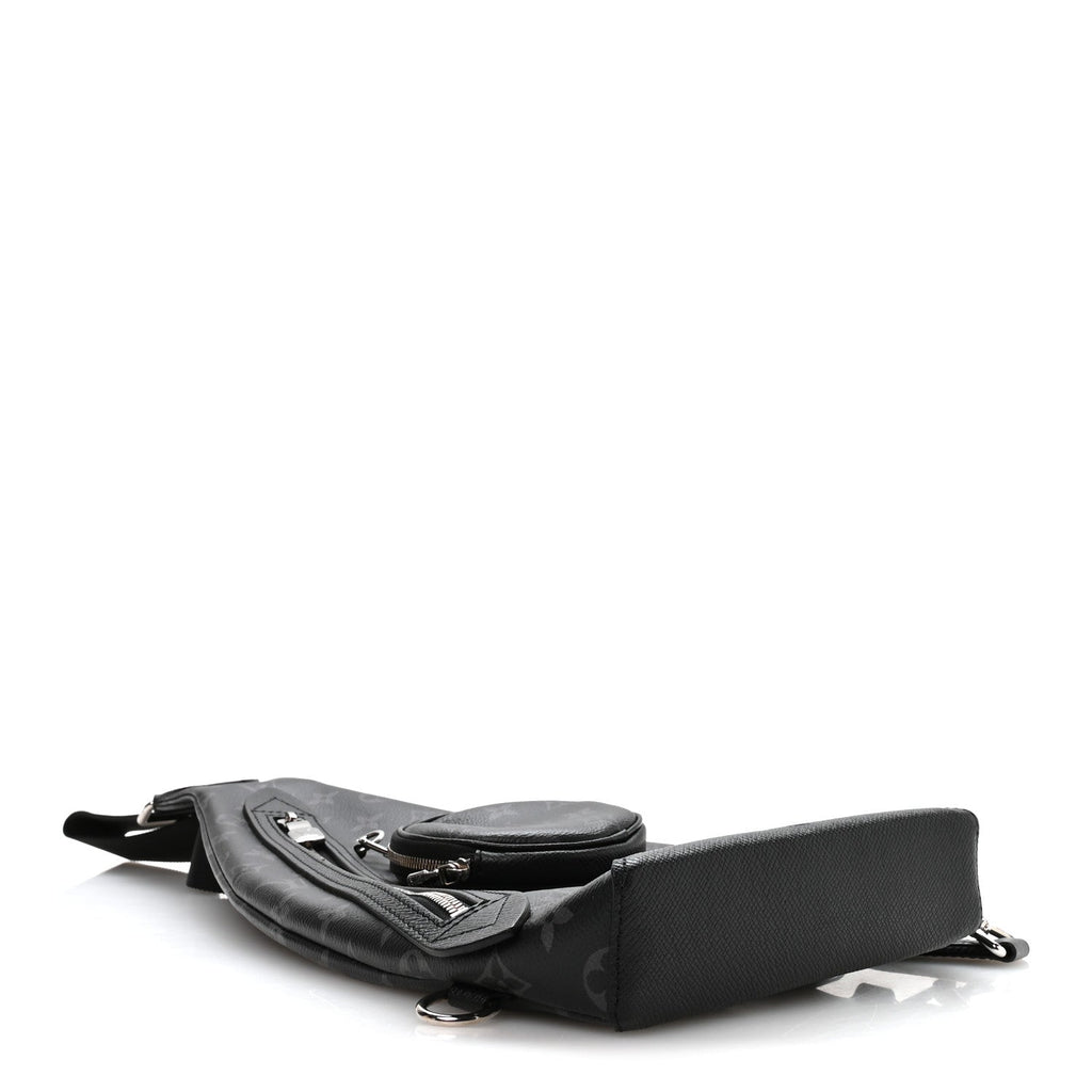 Louis Vuitton Taigarama Duo Slingbag Black